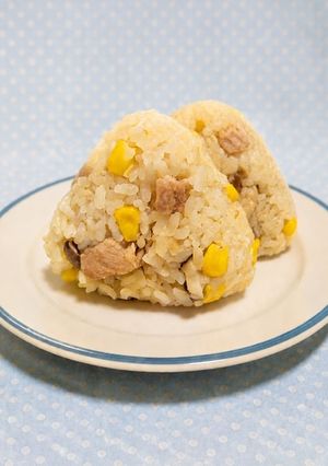 しょうが焼き風おにぎり-レシピのメイン写真