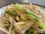 3種のねぎサラダ