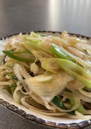 3種のねぎサラダ-レシピのメイン写真