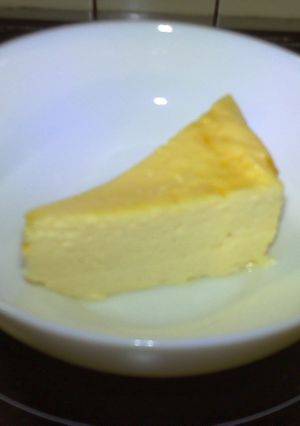 クリームチーズ・生クリームを使わないチーズケーキ-レシピのメイン写真