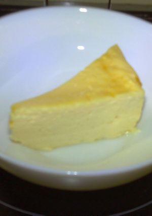 クリームチーズ・生クリームを使わないチーズケーキ-レシピのメイン写真