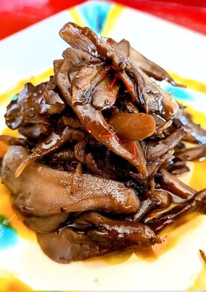 ガリバタ醤油が香ばしい舞茸炒め♡-レシピのメイン写真