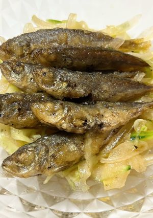 豆アジの甘酢漬け-レシピのメイン写真