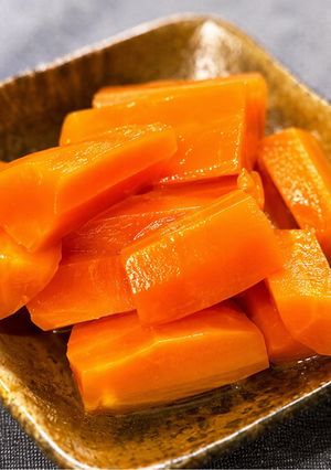 🥕ステーキに♪にんじんのコンソメ煮-レシピのメイン写真