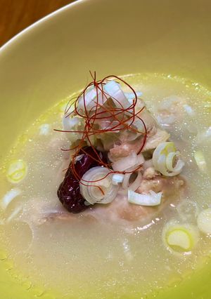 優しいスープ♪おうちで参鶏湯-レシピのメイン写真