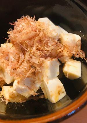 毎日の納豆●サイの目冷や奴-レシピのメイン写真