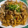 豚バラマカロニ大根