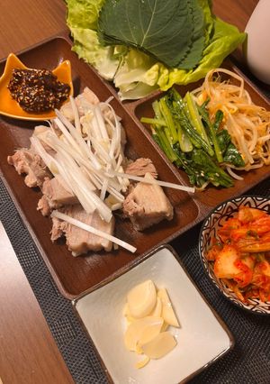 圧力鍋でポッサム-レシピのメイン写真