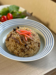 【リメイク】牛丼から炊き込みビーフライス-レシピのメイン写真