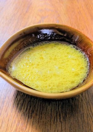 かぼちゃ風味ドレッシング☆1人分-レシピのメイン写真