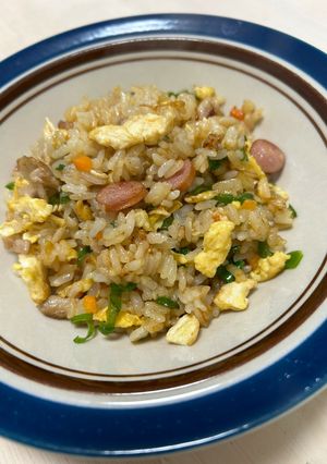 我が家の絶品チャーハン-レシピのメイン写真