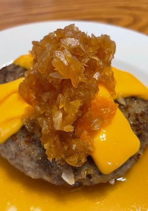 和風ハンバーーグ！-レシピのメイン写真
