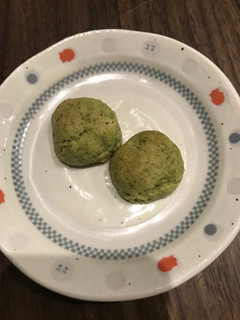 よもぎクッキー-レシピのメイン写真