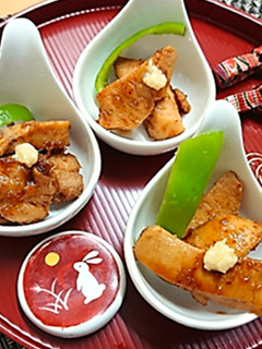 カジキのスタミナ角煮-レシピのメイン写真