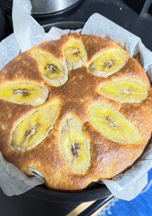 バナナケーキ-レシピのメイン写真