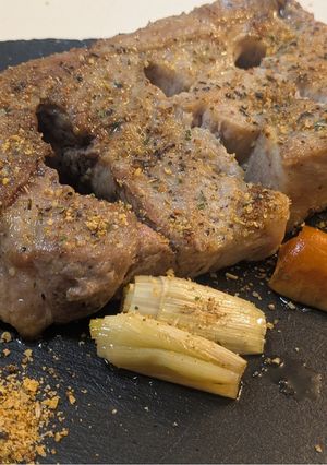 ほりにしでシンプルなスペアリブ焼き-レシピのメイン写真
