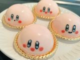 星のカービィ🐾いちごのチーズムースケーキ