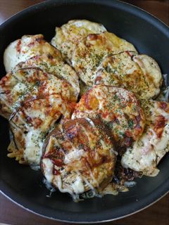 イタリアナスのチーズ焼き-レシピのメイン写真