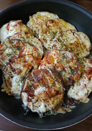 イタリアナスのチーズ焼き-レシピのメイン写真