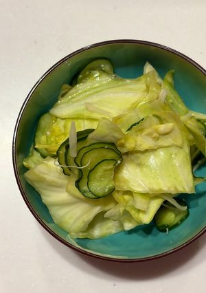 キャベツときゅうりの塩麹和え-レシピのメイン写真