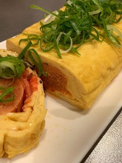 出汁巻(明太きくらげ紅生姜)-レシピのメイン写真