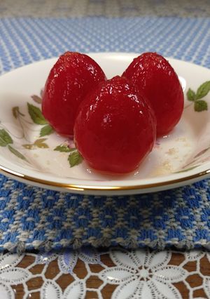 ひんやり冷たい♪可愛いトマトベリー🍅✨-レシピのメイン写真