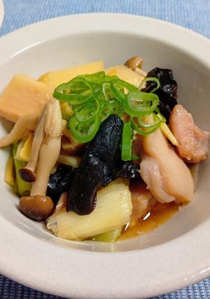 鶏モモ肉と野菜のオイスターソース蒸し-レシピのメイン写真