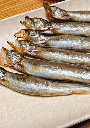 オーブンでししゃも焼き-レシピのメイン写真