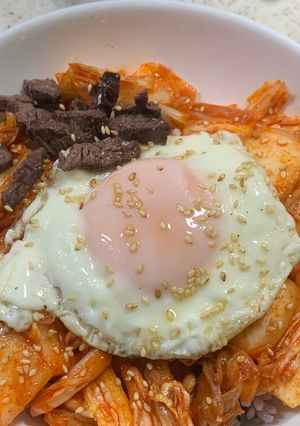 日本の春白菜で作るポムドンビビンバ-レシピのメイン写真