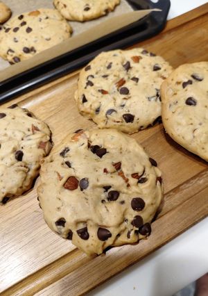 米粉のチューイーなアメリカンクッキー♡-レシピのメイン写真