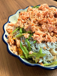 かるしお®ふっくら鮭としらすのちらし寿司-レシピのメイン写真