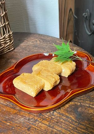 我が家の甘い厚焼き玉子-レシピのメイン写真
