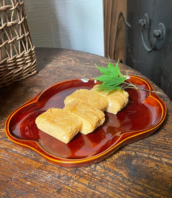 我が家の甘い厚焼き玉子-レシピのメイン写真
