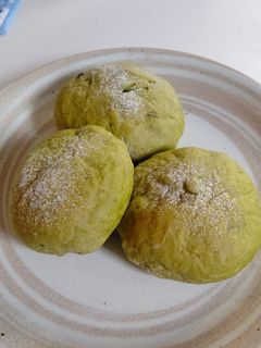 抹茶黒豆パン-レシピのメイン写真