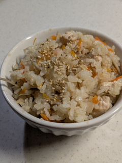 いたってふつうの美味しい鶏ごぼうご飯-レシピのメイン写真