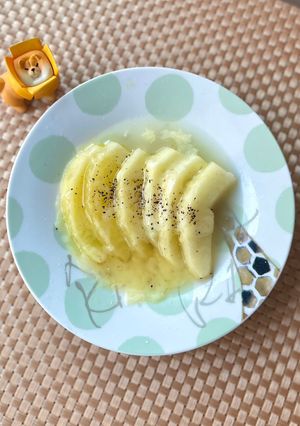 簡単おやつ…りんごチン♡-レシピのメイン写真