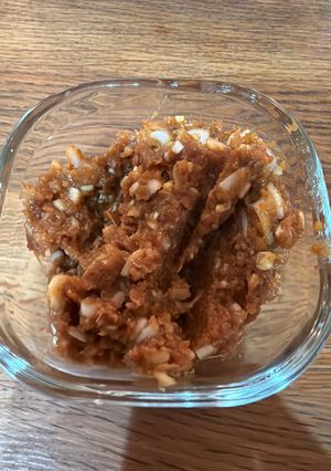 エシャレットの味噌あえ-レシピのメイン写真