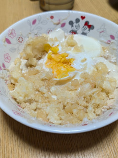 豆腐と天かすで最強のたぬき卵豆腐-レシピのメイン写真