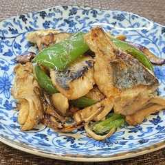 รูปของ アジの生姜焼き（透析食）