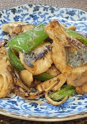 アジの生姜焼き(透析食)-レシピのメイン写真