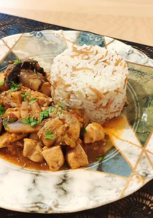 マッシュルーム入りチキンソテー❀トルコ-レシピのメイン写真