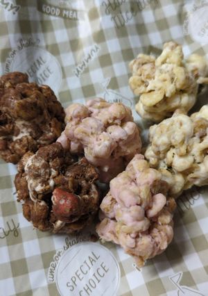 材料3つで超簡単！チョコクランチ☆-レシピのメイン写真