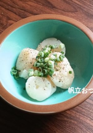 生ホタテ、刺身おつまみ-レシピのメイン写真