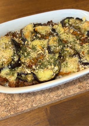 おうちで本格的な洋食✨なすのミートドリア-レシピのメイン写真
