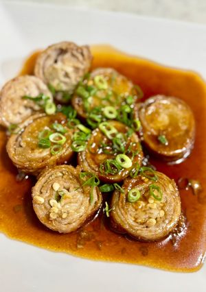 豚バラとエノキのくるくる巻き-レシピのメイン写真