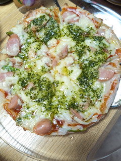 フライパンでカリモチ!もちピザ!-レシピのメイン写真