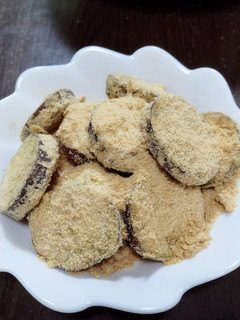 さつまいものきな粉和え-レシピのメイン写真