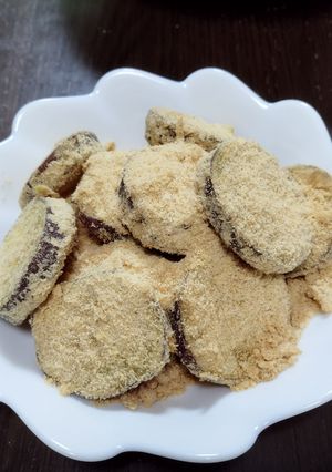 さつまいものきな粉和え-レシピのメイン写真
