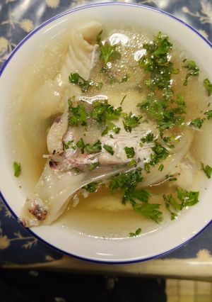 鯛のアラ汁（コンソメ味）-レシピのメイン写真