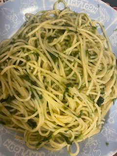 生あおさのパスタ-レシピのメイン写真
